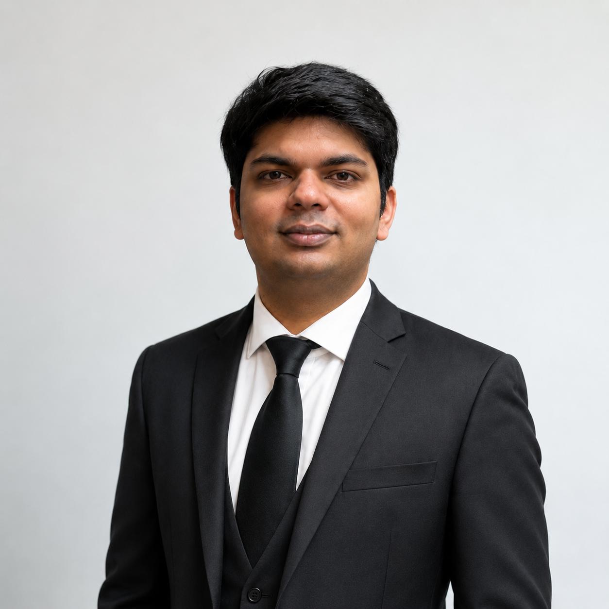 Portrait of Omair Haroon