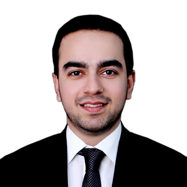 Portrait of Hamza Khan